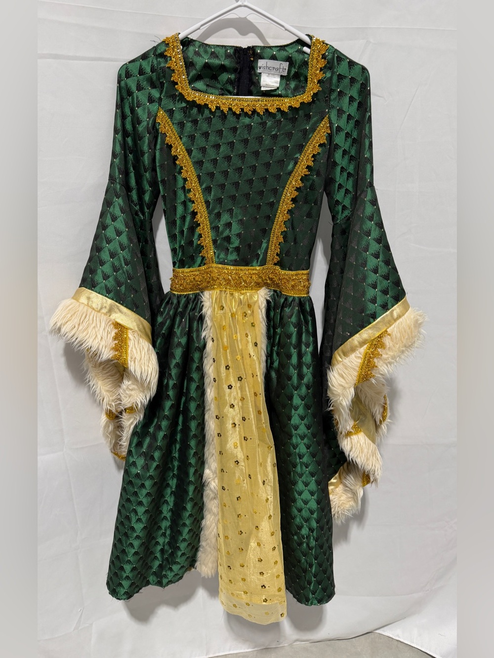 Chasing Fireflies Wishcraft Queen Princess Dress, Size 10